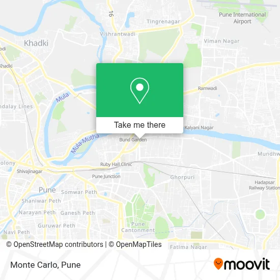 Monte Carlo map