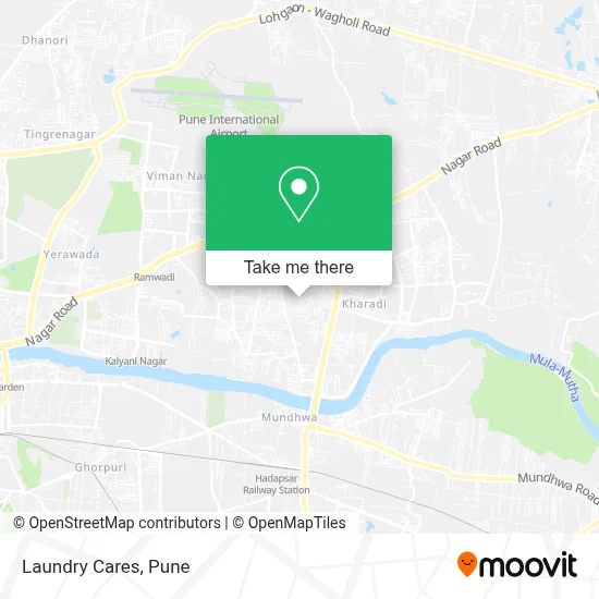 Laundry Cares map