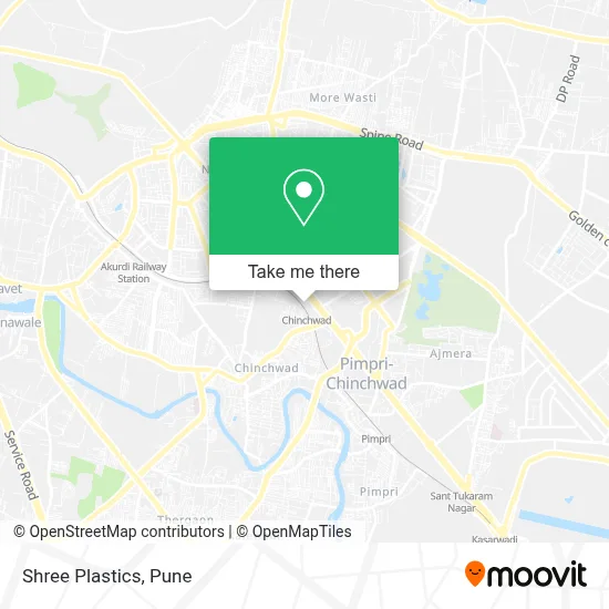 Shree Plastics map