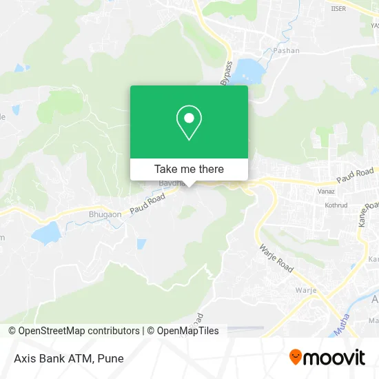Axis Bank Atm map