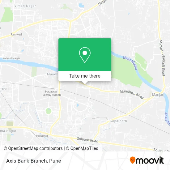 Axis Bank Branch map