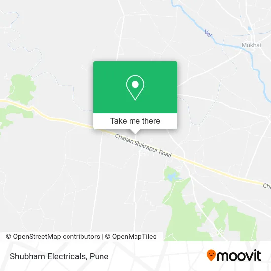 Shubham Electricals map