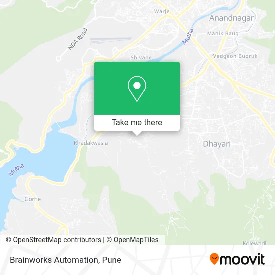 Brainworks Automation map