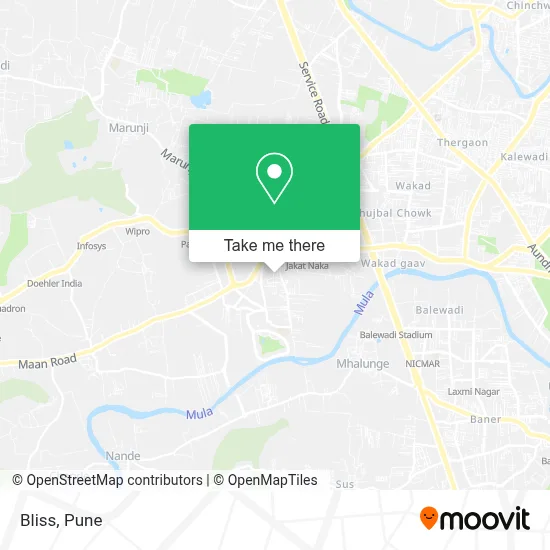 Bliss map