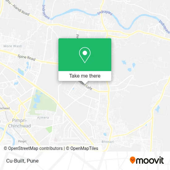 Cu-Built map