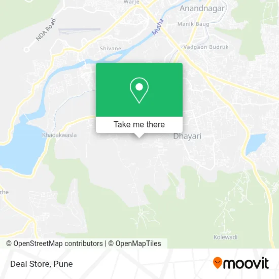 Deal Store map