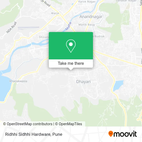 Ridhhi Sidhhi Hardware map