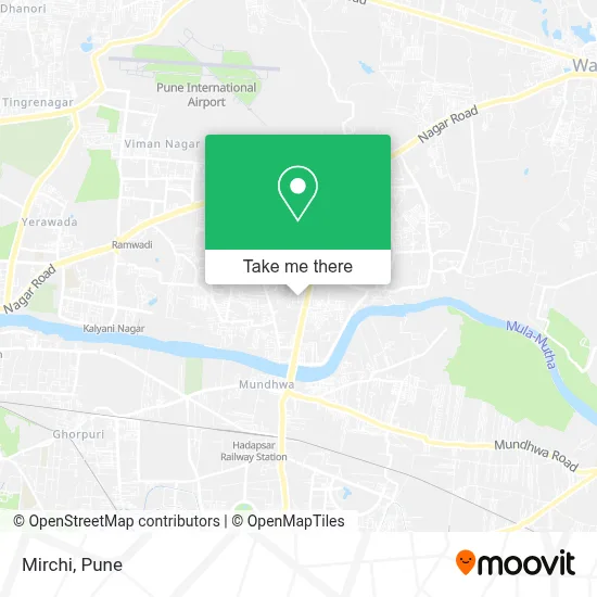 Mirchi map