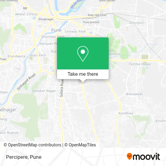 Percipere map