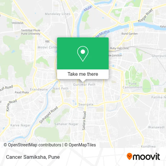 Cancer Samiksha map