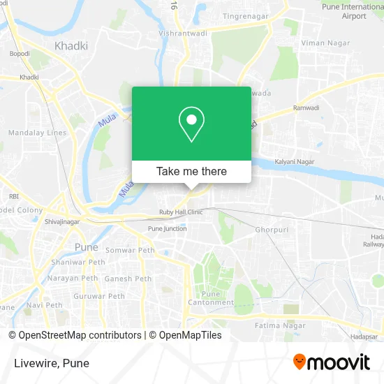 Livewire map