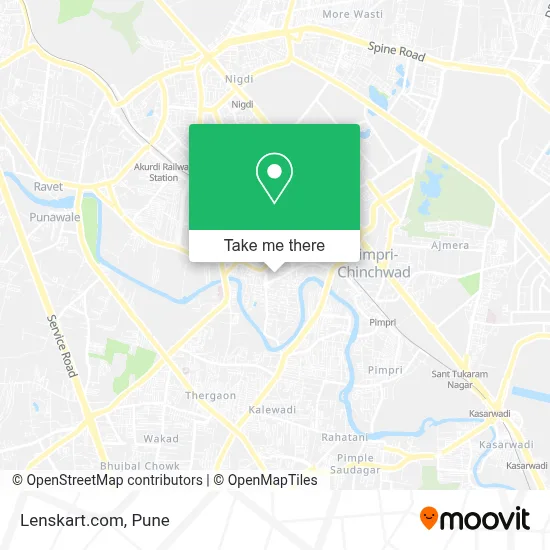 Lenskart.Com map