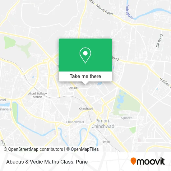 Abacus & Vedic Maths Class map