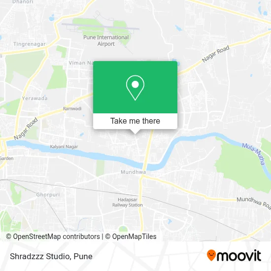 Shradzzz Studio map