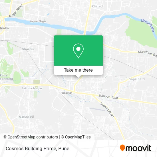 Cosmos Building Prime map