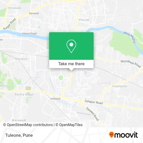Tuleone map
