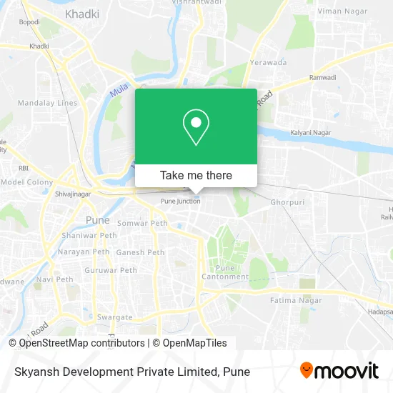 Skyansh Development Private Limited map