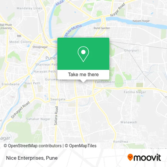 Nice Enterprises map