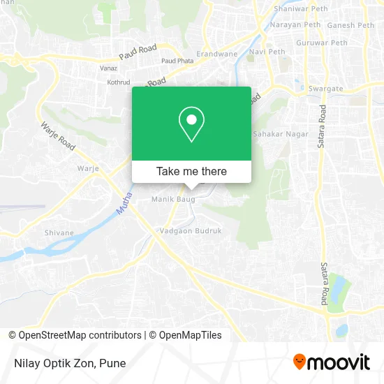 Nilay Optik Zon map