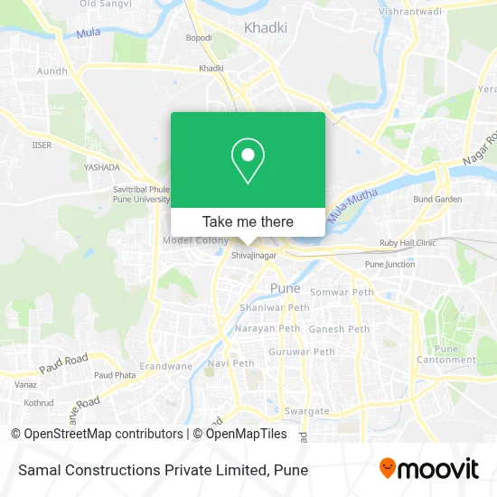 Samal Constructions Private Limited map