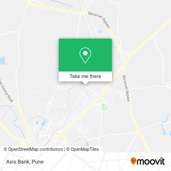 Axis Bank map