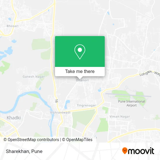 Sharekhan map
