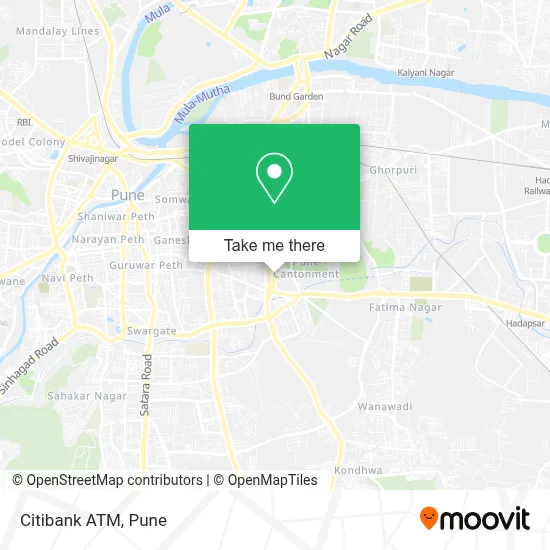 Citibank Atm map