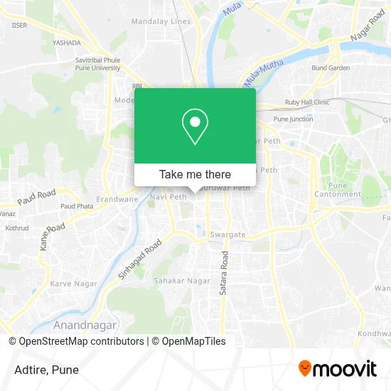 Adtire map