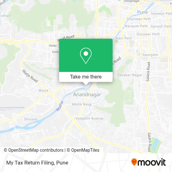 My Tax Return Filing map