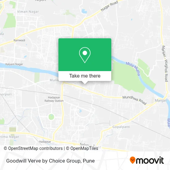 Goodwill Verve by Choice Group map