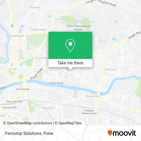 Fernstop Solutions map
