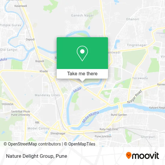 Nature Delight Group map