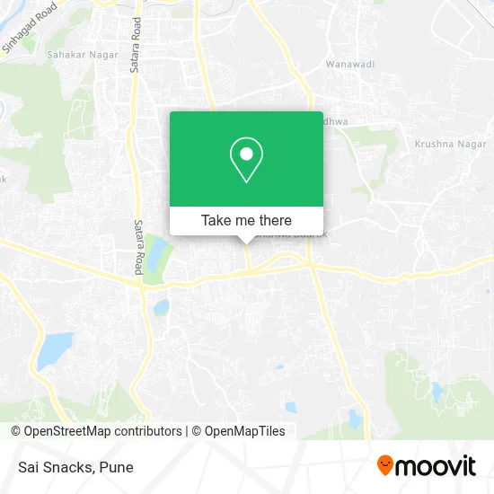 Sai Snacks map
