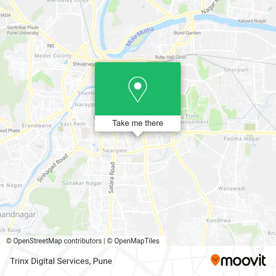 Trinx Digital Services map