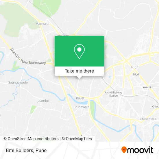 Bml Builders map