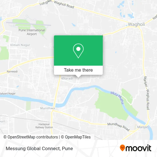 Messung Global Connect map