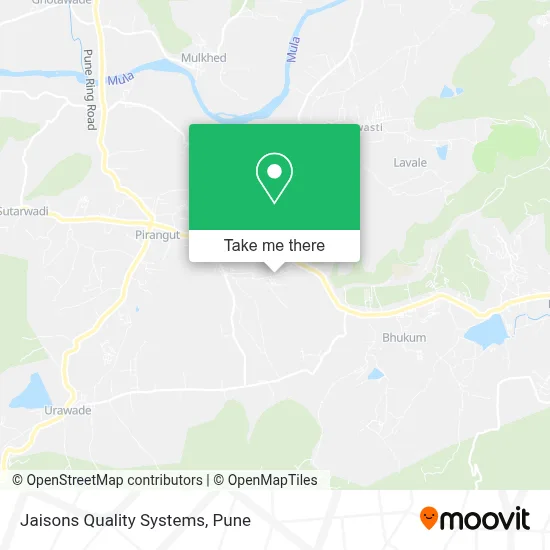 Jaisons Quality Systems map