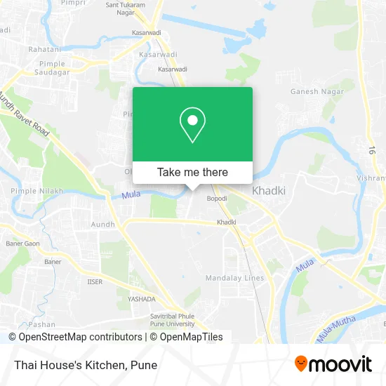 Thai House's Kitchen map