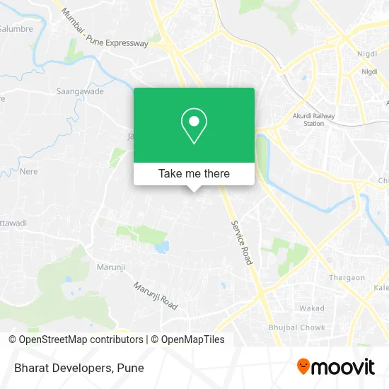 Bharat Developers map