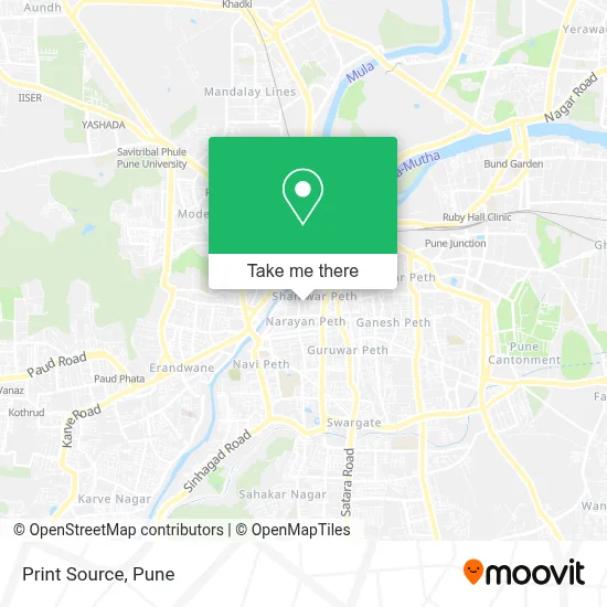 Print Source map