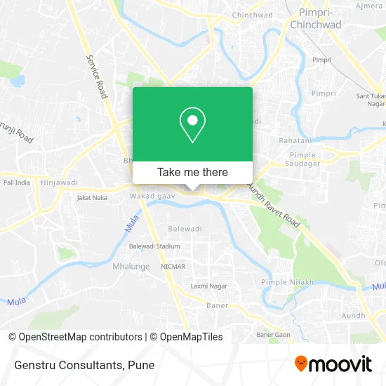 Genstru Consultants map