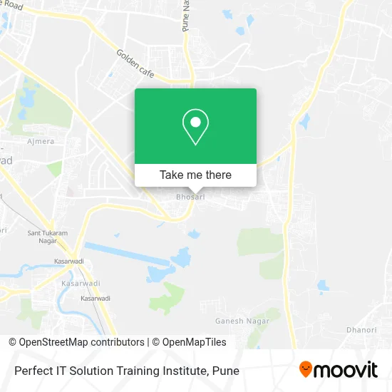 Perfect IT Solution Training Institute map