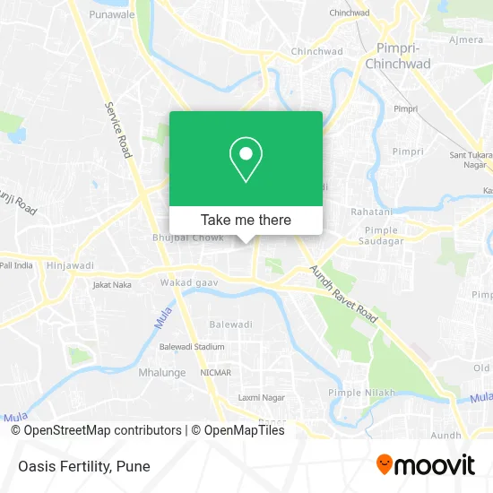 Oasis Fertility map