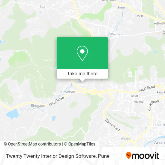 Twenty Twenty Interior Design Software map