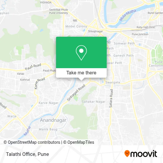 Talathi Office map