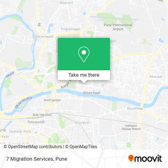 7 Migration Services map