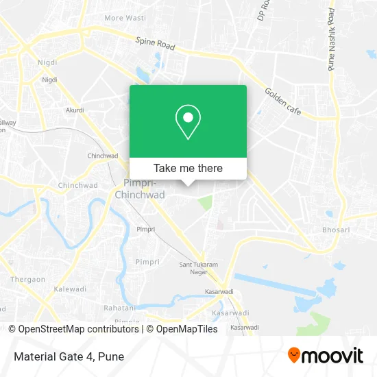 Material Gate 4 map