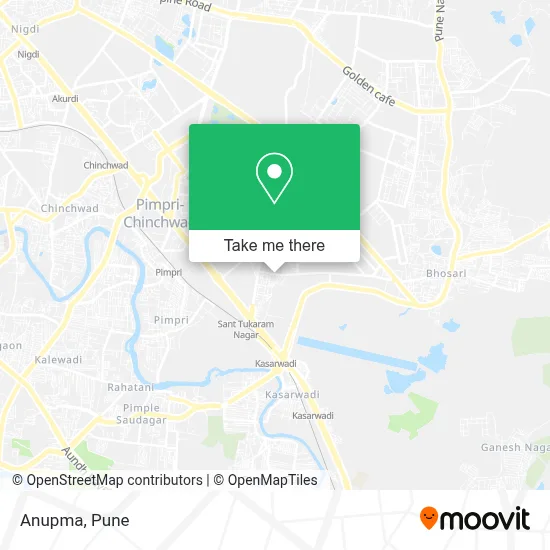 Anupma map
