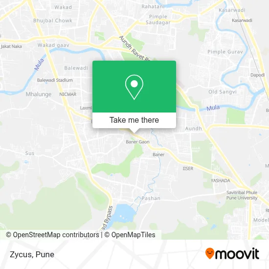 Zycus map