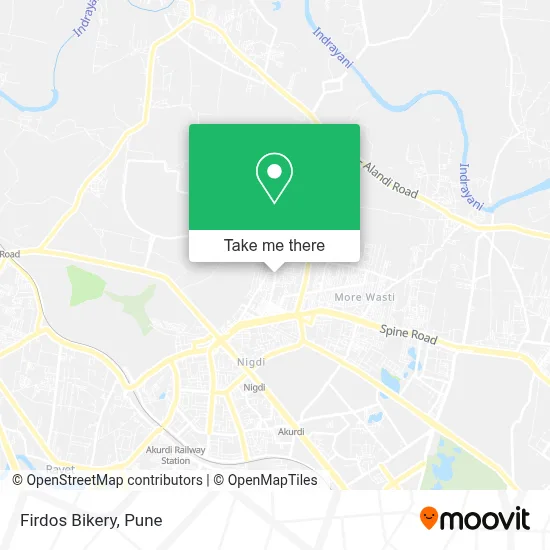 Firdos Bikery map